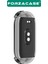 Xiaomi Mi Band 9 ile Uyumlu Önü Kapalı Ekran Korumalı Silikon Kılıf - FC010 4