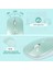 Gtx Jaculus Spreadtrum T618 10.4" Uyumlu Kablosuz Bluetooth Şarj Edilebilir Klavye Mouse Seti - Yeşil 5