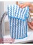 3 Adet 30x30 cm İdeal Boy Puf Bez Mercan Polar Bez 3