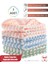 3 Adet 30x30 cm İdeal Boy Puf Bez Mercan Polar Bez 5