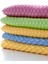 9 Adet Standart Boy 40x40 cm Baklava Desenli Mikrofiber Temizlik Bezi 2