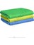 9 Adet Standart Boy 40x40 cm Baklava Desenli Mikrofiber Temizlik Bezi 3