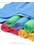 9 Adet Standart Boy 40x40 cm Baklava Desenli Mikrofiber Temizlik Bezi 6