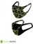 Blackspade Çocuk Koruyucu Maske Yeşil Kamo S2 2