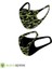 Blackspade Çocuk Koruyucu Maske Yeşil Kamo S2 5