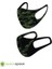 Blackspade Unisex Koruyucu Maske Yeşil Kamo S 2
