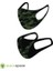 Blackspade Unisex Koruyucu Maske Yeşil Kamo S 5