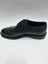 Hakiki Deri Moliere Model Siyah Bağcıklı Kauçuk Taban Erkek Ayakkabı C-822304RW 3