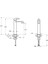 Suit Lavabo Bataryası Krom A42814 2