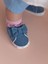 Steps Indigo Kız Bebek Yürüme Öncesi Ev Ayakkabısı 1