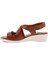 Felicia Sandal Cognac Palermo V3 4