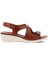 Felicia Sandal Cognac Palermo V3 5