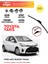 Toyota Yaris Ön Muz Muz Silecek Takımı 1.0 1,33 1,4 1,5 Motor (2012-2020) 1