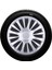 Sks Opel Jant Kapağı 15 Inç Kırılmaz 1 Takım 4 Adet NO:329 1