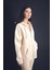 3 Iplik Basic Fermuarlı Kapüşonlu Oversize Sweatshirt Hoodie 2