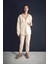 3 Iplik Basic Fermuarlı Kapüşonlu Oversize Sweatshirt Hoodie 3