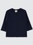 Kız Bebek Sweatshirt 6-18 Ay Lacivert 1