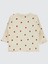 Kız Bebek Sweatshirt 6-18 Ay Fildişi 2