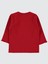 Kız Bebek Sweatshirt 6-18 Ay Kırmızı 2