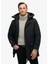 Siyah Erkek Mont M5011909A02A_CITY Padded Parka Jack 2