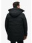 Siyah Erkek Mont M5011909A02A_CITY Padded Parka Jack 4