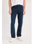 Sergio Regular Fit Normal Kalıp Normal Bel Boru Paça Jean Pantolon W7086AZ25SP 1