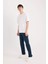 Sergio Regular Fit Normal Kalıp Normal Bel Boru Paça Jean Pantolon W7086AZ25SP 2