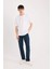 Sergio Regular Fit Normal Kalıp Normal Bel Boru Paça Jean Pantolon W7086AZ25SP 3