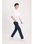 Sergio Regular Fit Normal Kalıp Normal Bel Boru Paça Jean Pantolon W7086AZ25SP 4