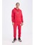 DeFactoFit NBA Chicago Bulls Standart Fit Kapüşonlu Sirt Baskılı Kalın Sweatshirt B3884AX25SP 2