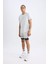 DefactoFit Slim Fit Dar Kesim Sporcu Dokuma Şort Z2147AZ25SP 2
