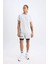 DefactoFit Slim Fit Dar Kesim Sporcu Dokuma Şort Z2147AZ25SP 3