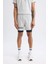 DefactoFit Slim Fit Dar Kesim Sporcu Dokuma Şort Z2147AZ25SP 4