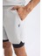 DefactoFit Slim Fit Dar Kesim Sporcu Dokuma Şort Z2147AZ25SP 5