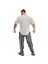 Oversize Bodybuilding Rag Top T-Shirt Big Sam 3332 5