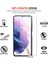 Samsung Galaxy S22 5G Şeffaf Silikon Kılıf + Cam Ekran Koruyucu Seti (1 CAM 1 KILIF) 3