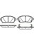 55248 Ön Fren Disk Balata Fiesta 2008-MAZDA 2 2008-2012-SUZUKI Swift 2010 Wva 24283-24284-24284 8V512K021AB 1