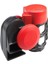 0986320401 Ferrari Korna 24V 240W 520 660Hz Çap 115MM 115DB Kırmızı Siyah Set 1