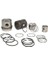 87-71678-STD Piston Segman X14XE Corsa B Astra G (77.60MM) Std 623471 1