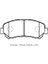 Ioto -10401-30201 Fren Balata Takımı Ön Sımlı Nissan Qashqai 2007-X-TRAIL Iı 2007-2013 Renault Kadjar Megane 2015-SUZUKI Kızazhı 2010- 5581057L00 1