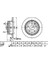 50398 Fren Disk Arka Düz 291.5-5 Nissan Qashqai 07-Nissan Juke 11- 43206JD00A 1