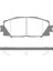 55604 Balata Fren Ön-Yaris 06-11 Japonya Montaj 446552200 1