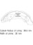 SA096 Arka Pabuç Balata Atos 1.0l Atos Prime 1.0l 98 GS8659 5830502A00 1