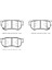 -10213-30203 Fren Balata Takımı Arka Sımlı GETZ-2006-SPORTAGE 2004-TUCSON 2004-ELANTRA 2004-SONATA 2001-IX20 2010- 583021FA50 1