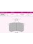 3536 Arka Fren Balata Passat 1.6 1.8 1.9 A4 A5 4D0698451G 1