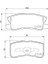 010124 Arka Balata 4008 12-Asx 10-Outlander 12-Mazda 6 12-C4 Aircross 12- 425390 1