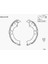 54191 Balata Fren Pabuç Arka Daihatsu Terios 97-11-Rav4 96-04 449587401000 1
