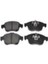671514 Arka Balata Fluence-Megane II-III-207-308-307-PARTNER-C3-C4-BORA-PASSAT 97 Golf Iv-V-Polo 1343514 1