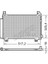 DCN50107 Condenser Air Condıtıonıng Toyota Auris E15 06-12 88460-0D060 1