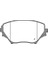 55282 Balata Fren Ön-Rav4 00-04 446542130 1